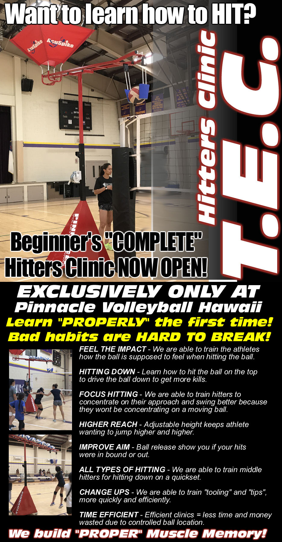 Volleyball Camps in Honolulu